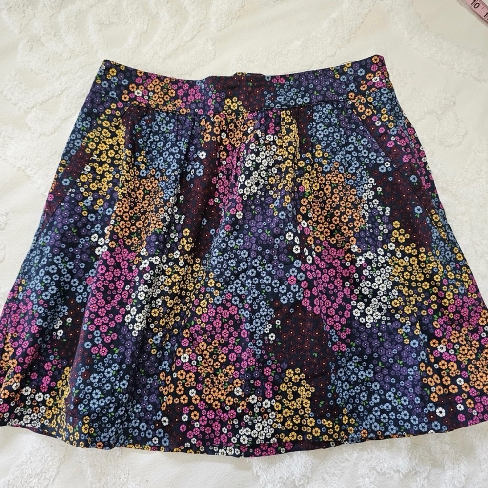 Tommy‎ Hilfiger - Floral Skirt Preppy Feminine Classic Style